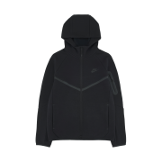Nike Tech Fleece Windrunner Full Zip Jacket Black - Asia