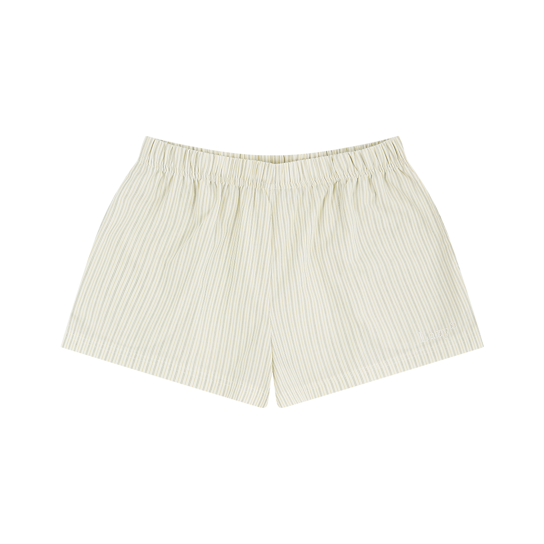 레이지지 쏠트 앤 썬 스트라이프 쇼츠 베이지(LAZYZ Salt And Sun Stripe Shorts - Beige)