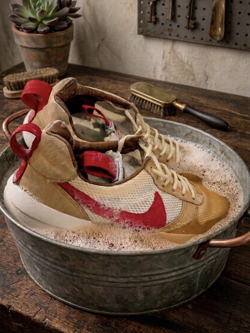 Nike x Tom Sachs Mars Yard Shoe 2.0 Space Camp 착용 스타일 - 1