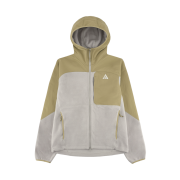 Nike ACG Wolf Tree Plus Full-Zip Hooded Mid Layer Parachute Beige College Grey - Asia