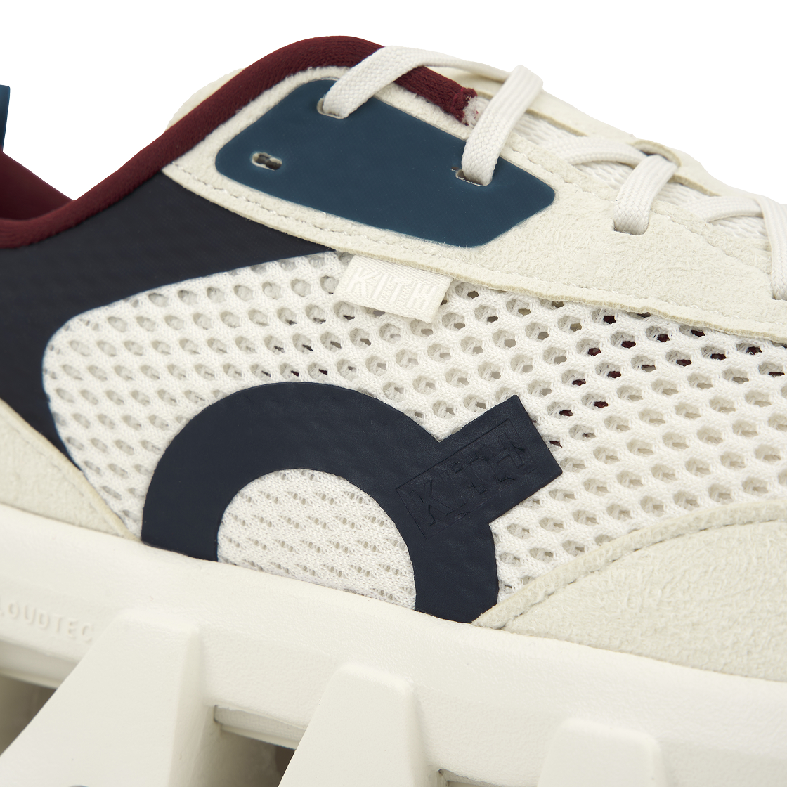 온 러닝 x 키스 K-테크 2 화이트 리얼 틸(On Running x Kith K-Tech 2 White Real Teal) - 7