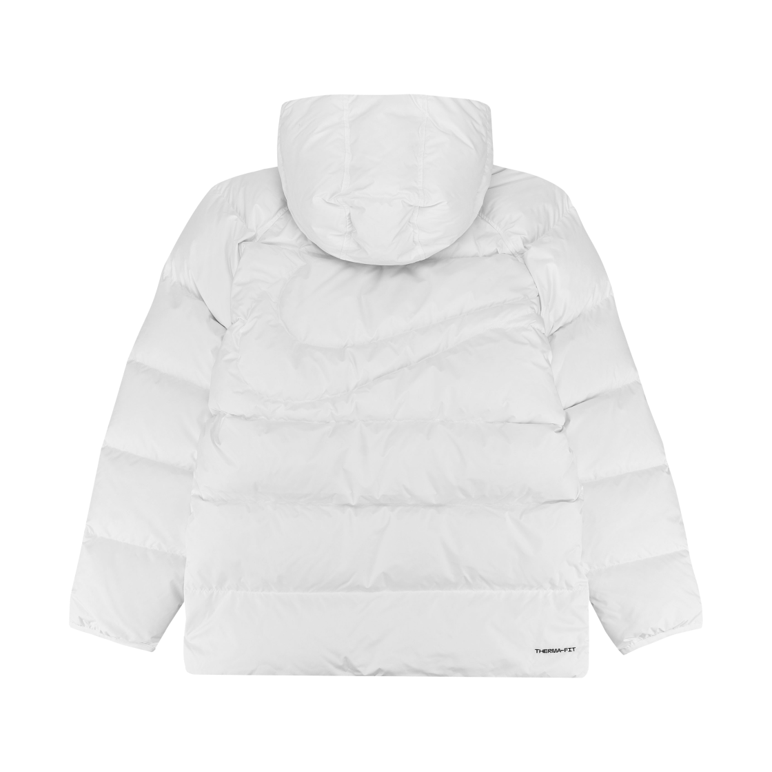나이키 NSW 클럽 써마핏 루즈핏 파카 화이트 - 아시아(Nike NSW Club Therma-Fit Loose Fit Parka White - Asia) - 2