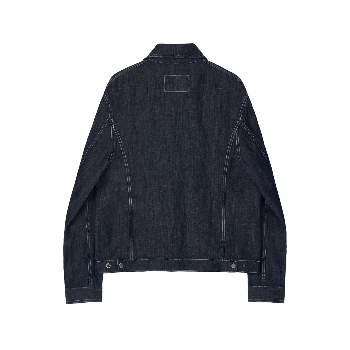 조우 리넨 엔지니어드 자켓 인디고(CHOWOO Linen Engineered Jacket Indigo) - 2