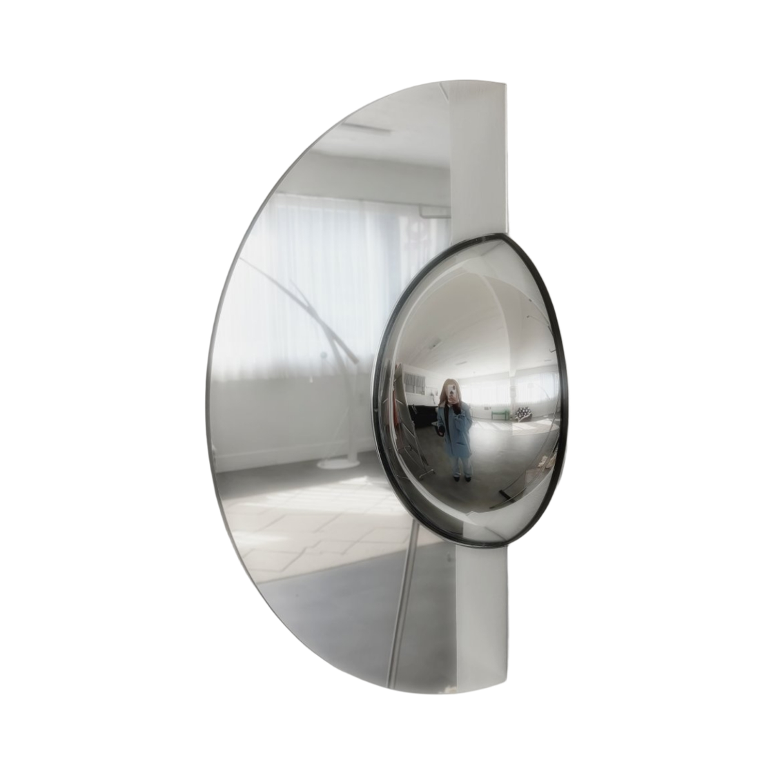 ylwmirror939399993 you like what Half dome 2Way Double Convex Mirror