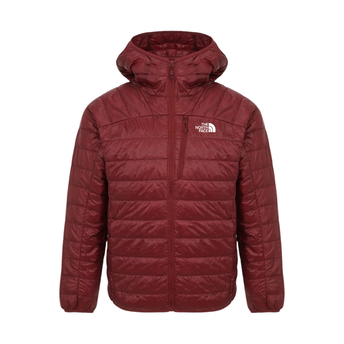 NJ3NS00D The North Face Heatline Jacket Dark Red - 26SS