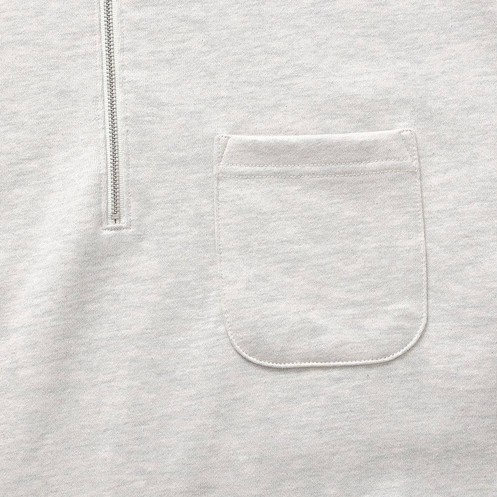 세인트제임스 맨즈 봉봉 반팔 오트밀(Saint James Mens Bon Bon Half Sleeve OTM) - 5