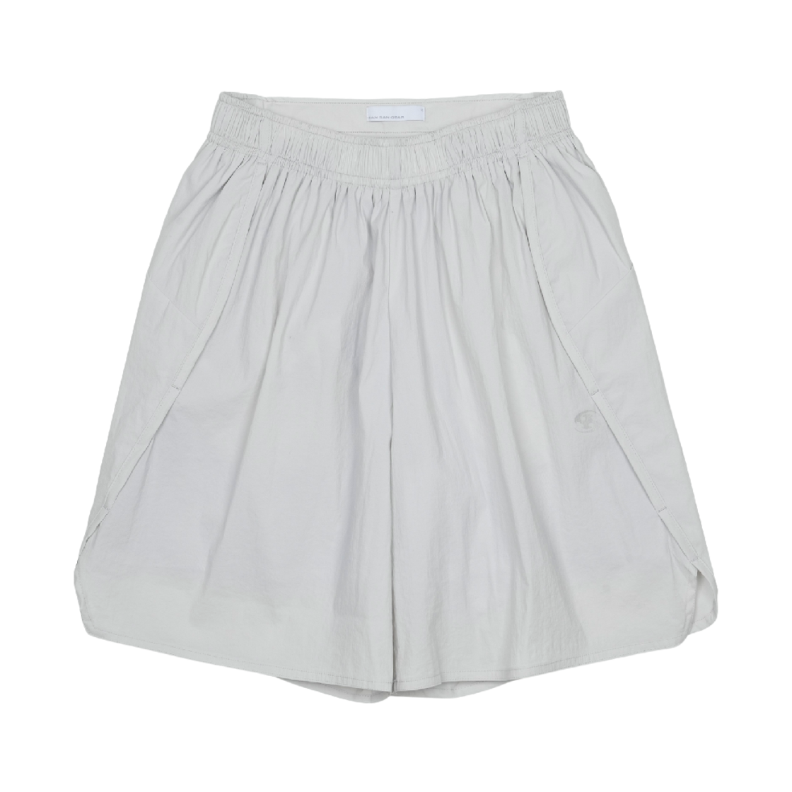 SG26SSBTSS002 Sansan Gear Light Shorts Light Grey
