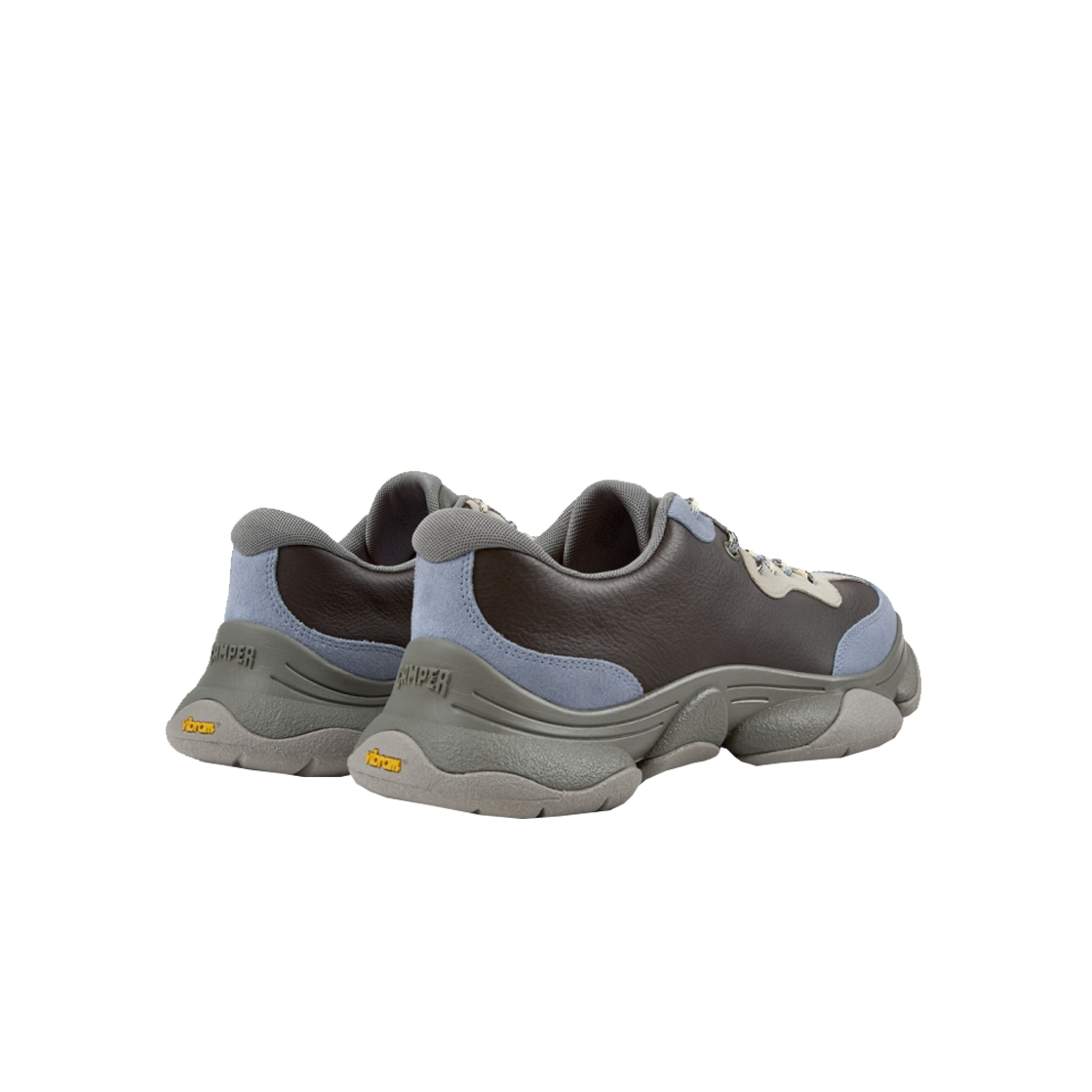 캠퍼 남성 카스트2 스니커즈 브라운(Camper Men Karst 2 Sneakers Brown) - 4