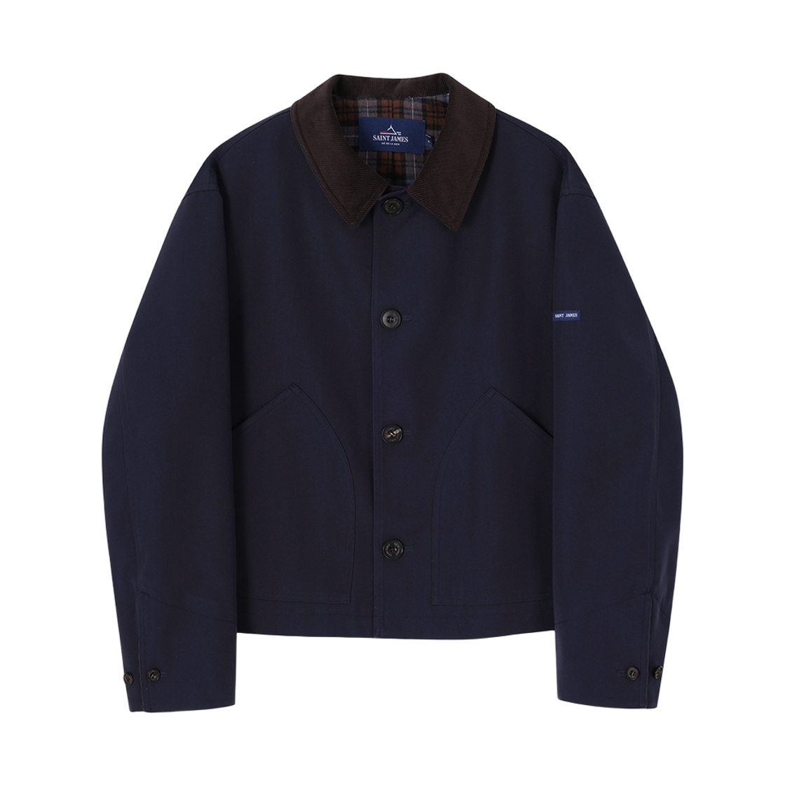 세인트제임스 마롱 네이비(Saint James Marron NVY) - 1