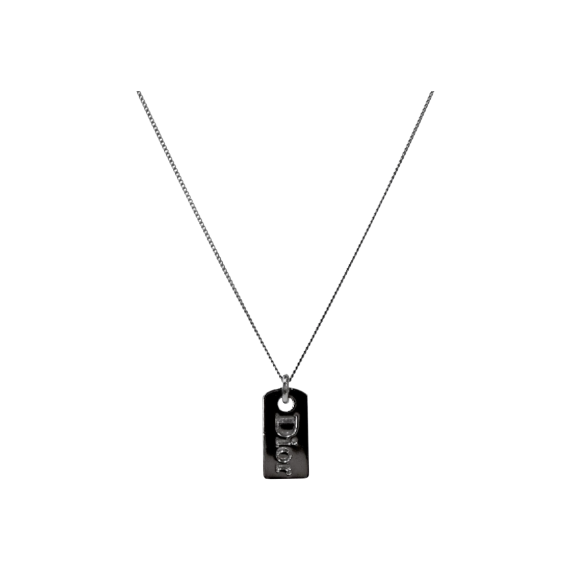 ITD44IEDDGCK Dior Plate Necklace A-B50849