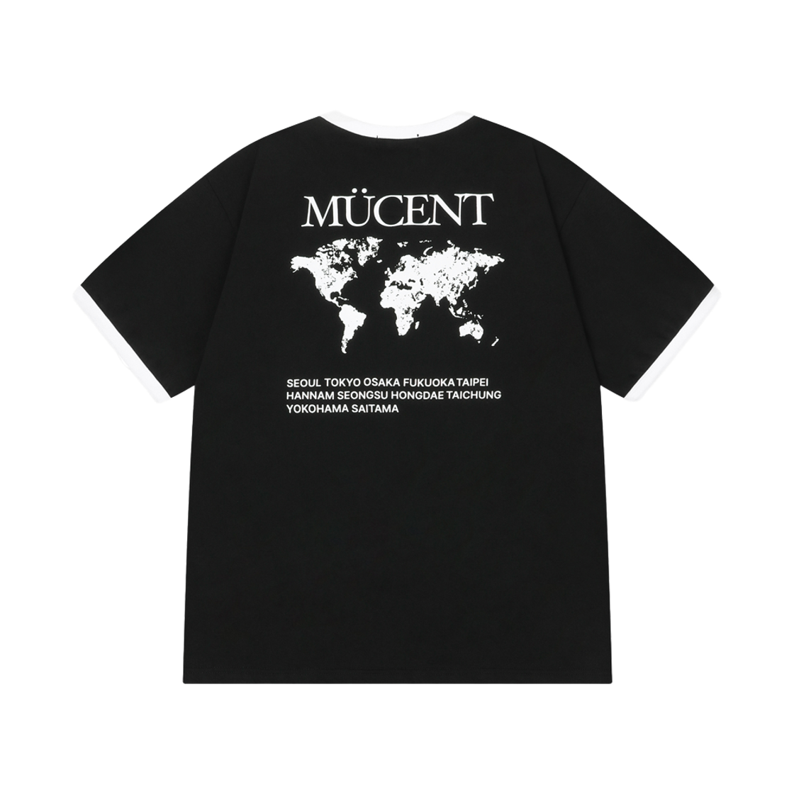 P0000CDD MUCENT Trace Ringer Harf T Black