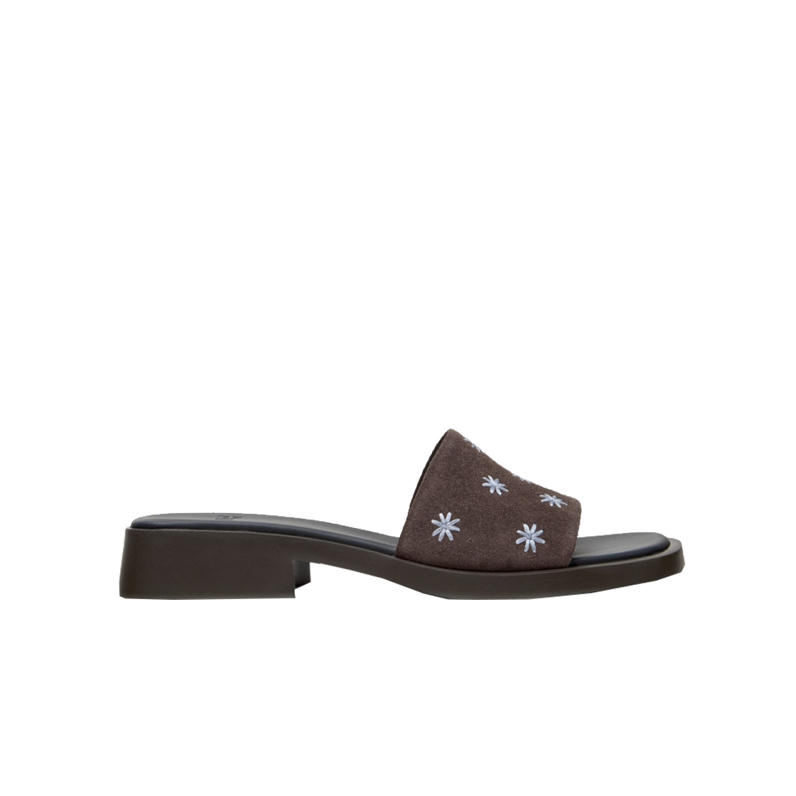 캠퍼 여성 다나 슬리퍼 브라운(Camper Women Dana Slippers Brown) - 1