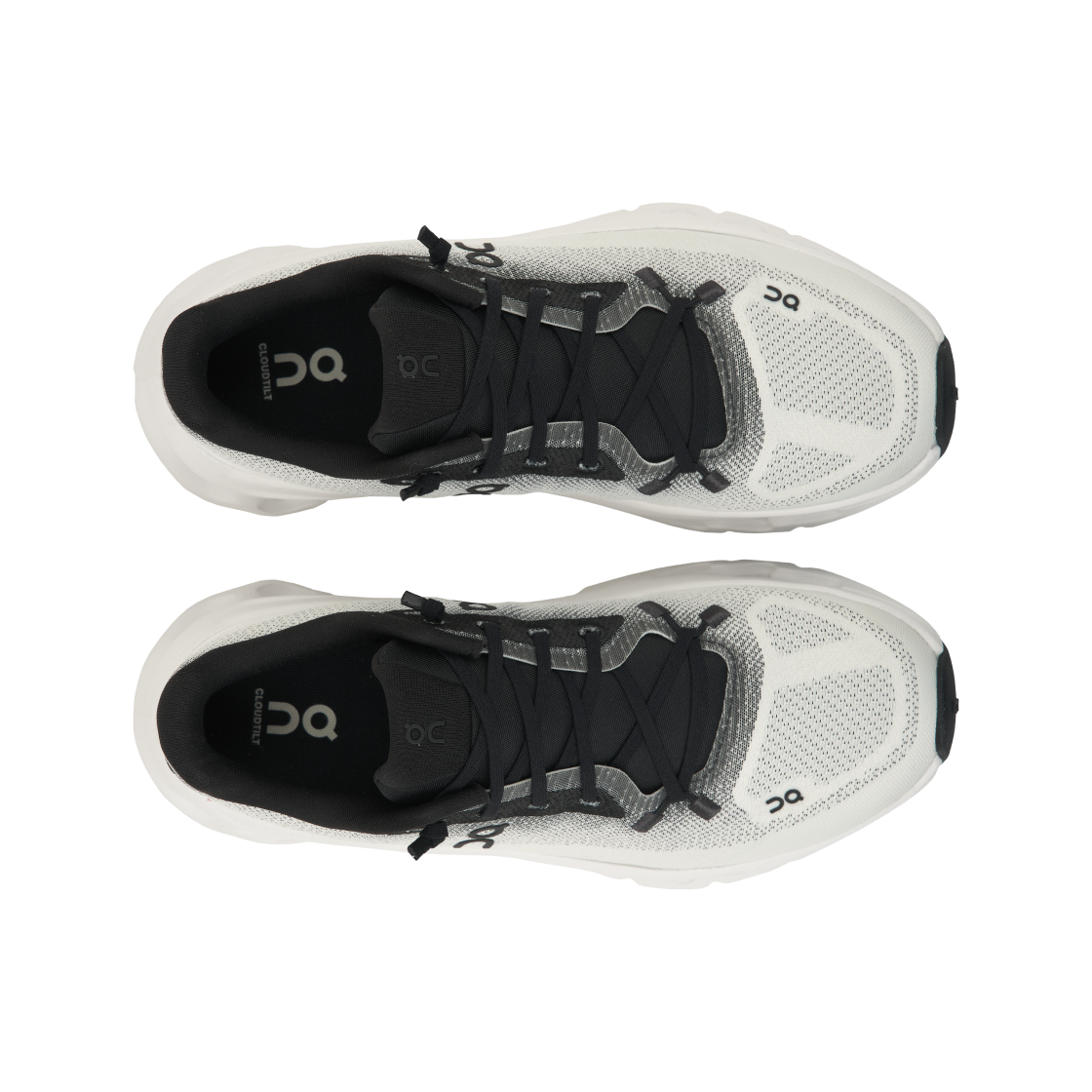 (W) 온 러닝 클라우드틸트 블랙 아이보리((W) On Running Cloudtilt Black Ivory) - 5