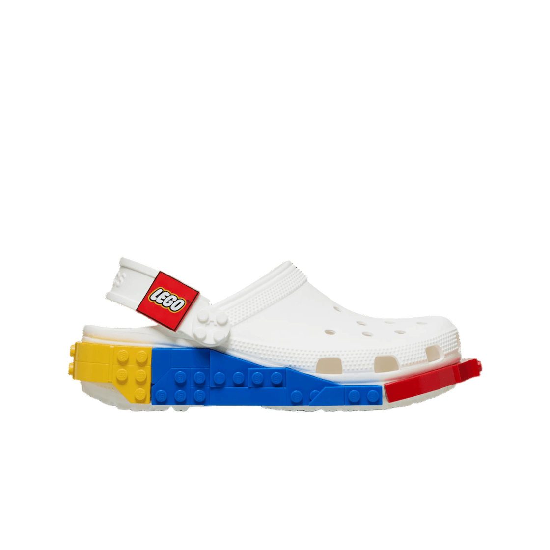 크록스 x 레고 크리에이티비티 클로그 화이트 미니 피규어 세트(Crocs x Lego Creativity Clog White Mini Figure set)