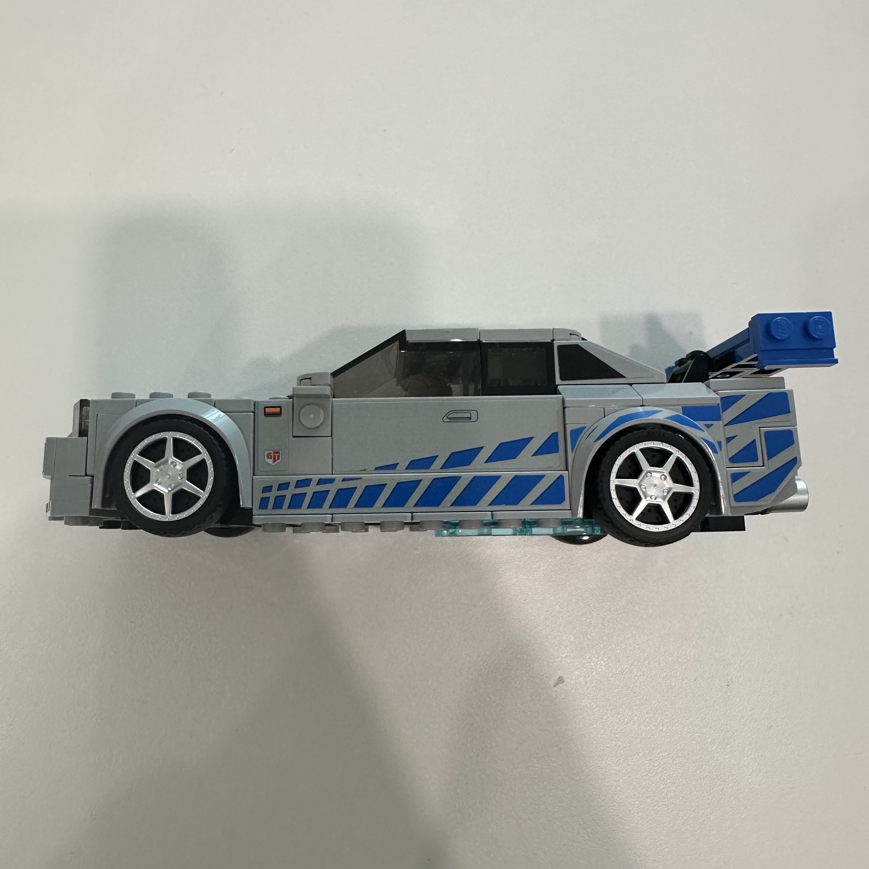 Lego 2 Fast 2 Furious Nissan Skyline GT-R (R34) 착용 스타일 - 4