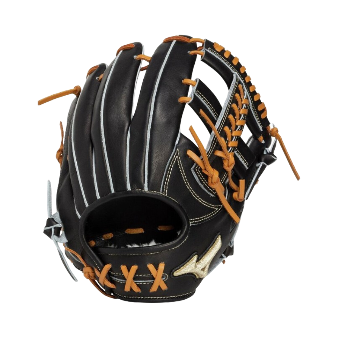 1AJGR342130949 Mizuno Global Elite Professional Selection Softball Kurebayashi Type Glove 9 Black Cork