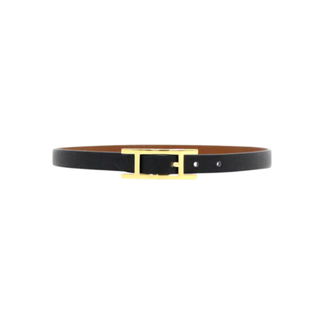 에르메스 비 하피 레더 더블투어 리버시블 스트랩 여성 팔찌aa61891(Hermes BeHapi Leather Double Tour Reversible Strap Bracelet)