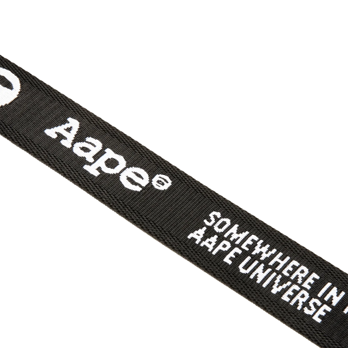 에이프 메인 맨 벨트 블랙 - 26SS(AAPE Main Men Belt Black - 26SS) - 5