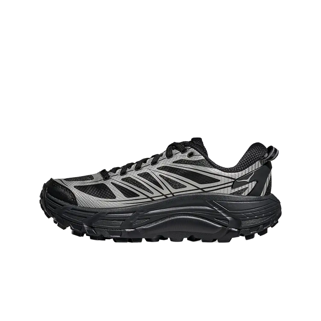 호카 마파테 스피드 2 블랙 실버 - 26SS(Hoka Mafate Speed 2 Black Silver - 26SS) - 2