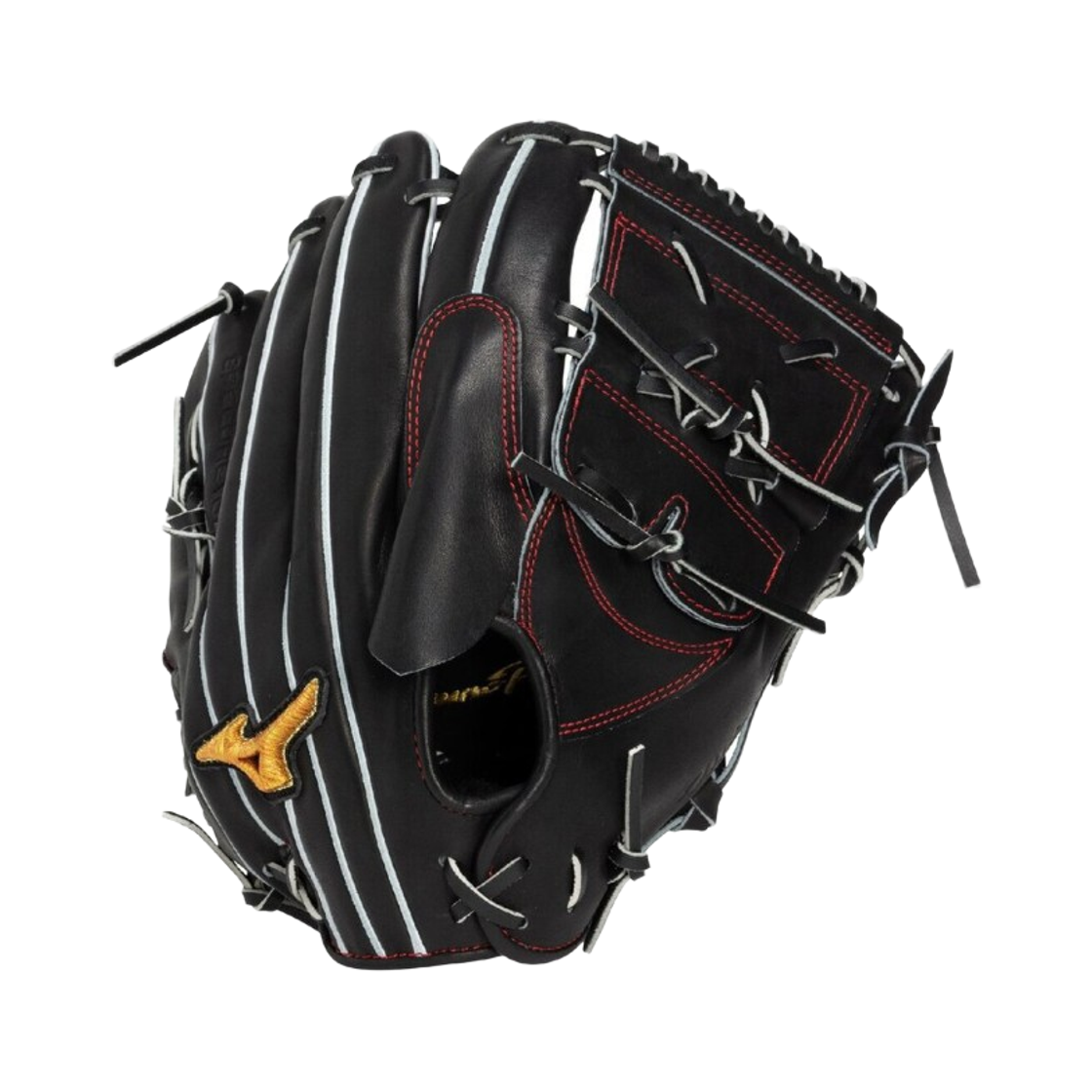 미즈노 프로 크래프티드 에디션 하드볼 골프 클럽 스피드 레보 이토 타입 11 블랙(Mizuno Pro Crafted Edition Hardball Golf Club Speed Revo Ito Type Glove 11 Black)