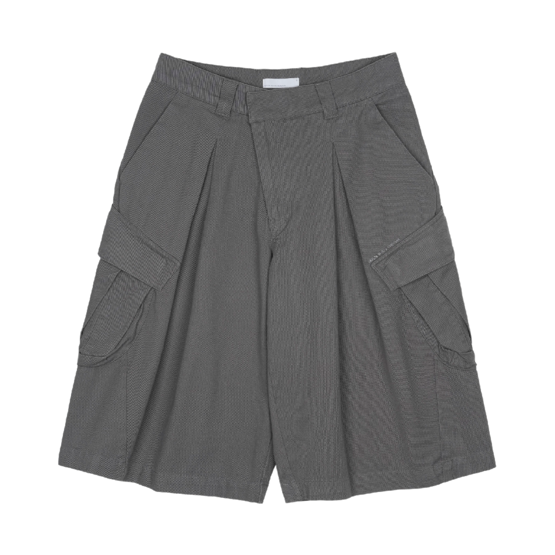 산산기어 카프리 팬츠 퍼플 그레이_26SS(Sansan Gear Capri Pants Purple Grey_26SS)