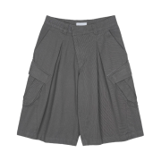 Sansan Gear Capri Pants Purple Grey_26SS