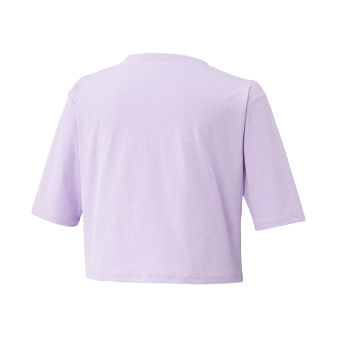 (W) 미즈노 와이드 실루엣 스트레치 소프트 드라이 크롭 티셔츠 페일 퍼플((W) Mizuno Wide Silhouette Stretch Soft Dry Cropped T-Shirt Pail Purple) - 2