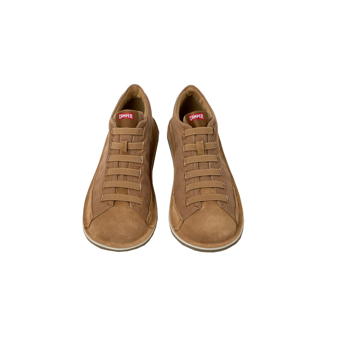 캠퍼 남성 비틀 스니커즈 브라운(Camper Men Beetle Sneakers Brown) - 3