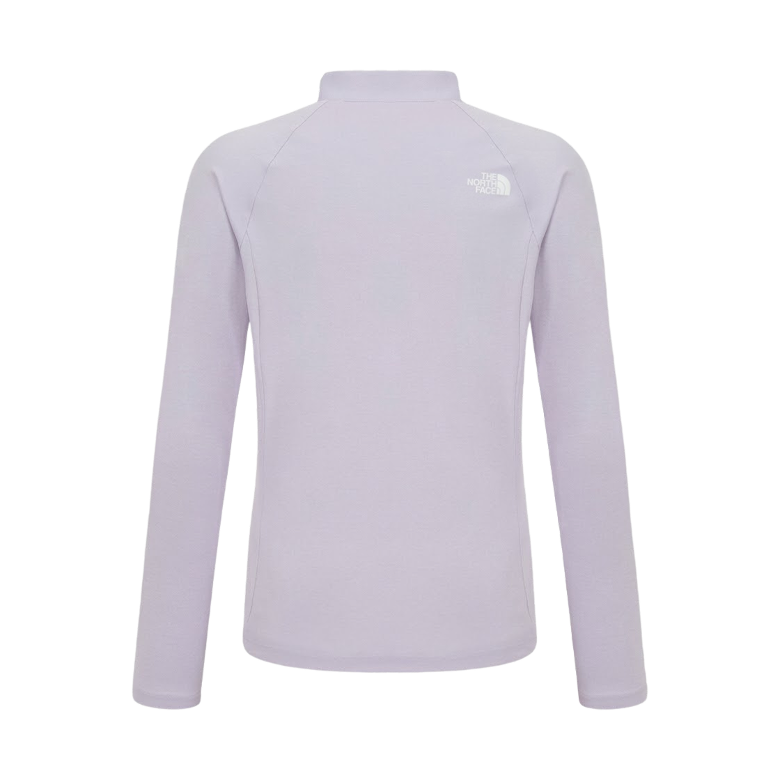 (W) 노스페이스 어센드 롱슬리브 집 티셔츠 라일락 - 26SS((W) The North Face Ascend L/S Zip T-Shirt Lilac - 26SS) - 2