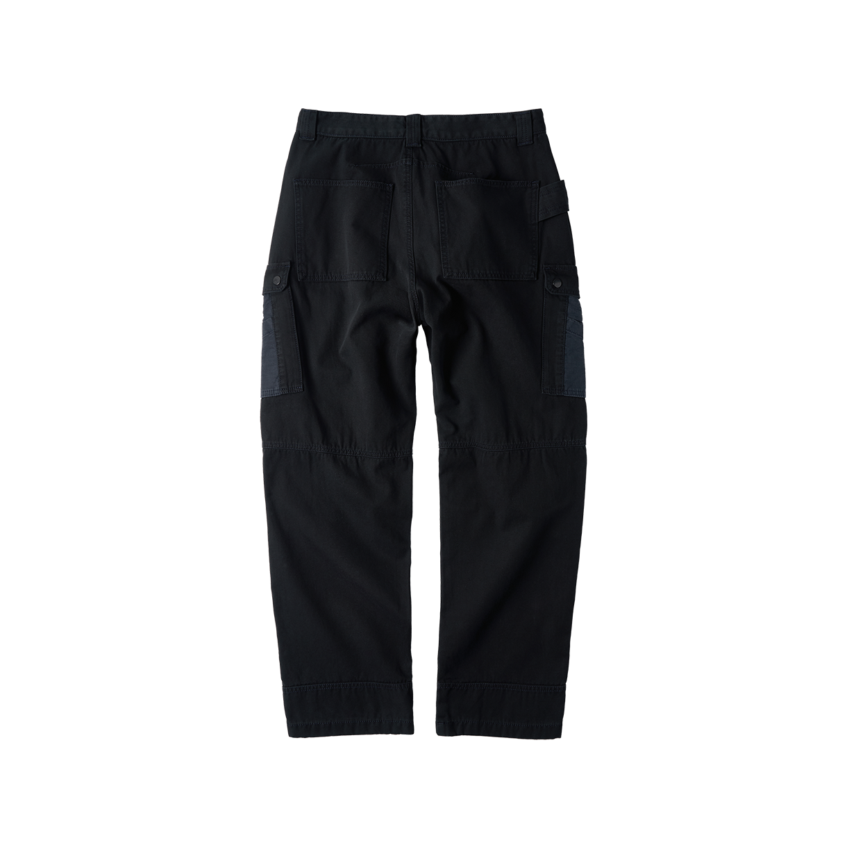 조우 믹스드 패브릭 m65 팬츠 워시드 네이비(CHOWOO Mixed Fabric m65 Pants Washed Navy) - 2