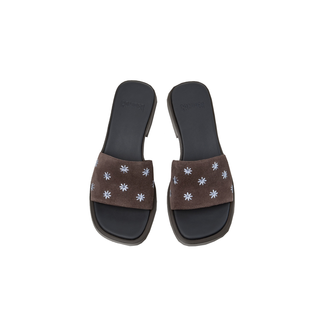 캠퍼 여성 다나 슬리퍼 브라운(Camper Women Dana Slippers Brown) - 3