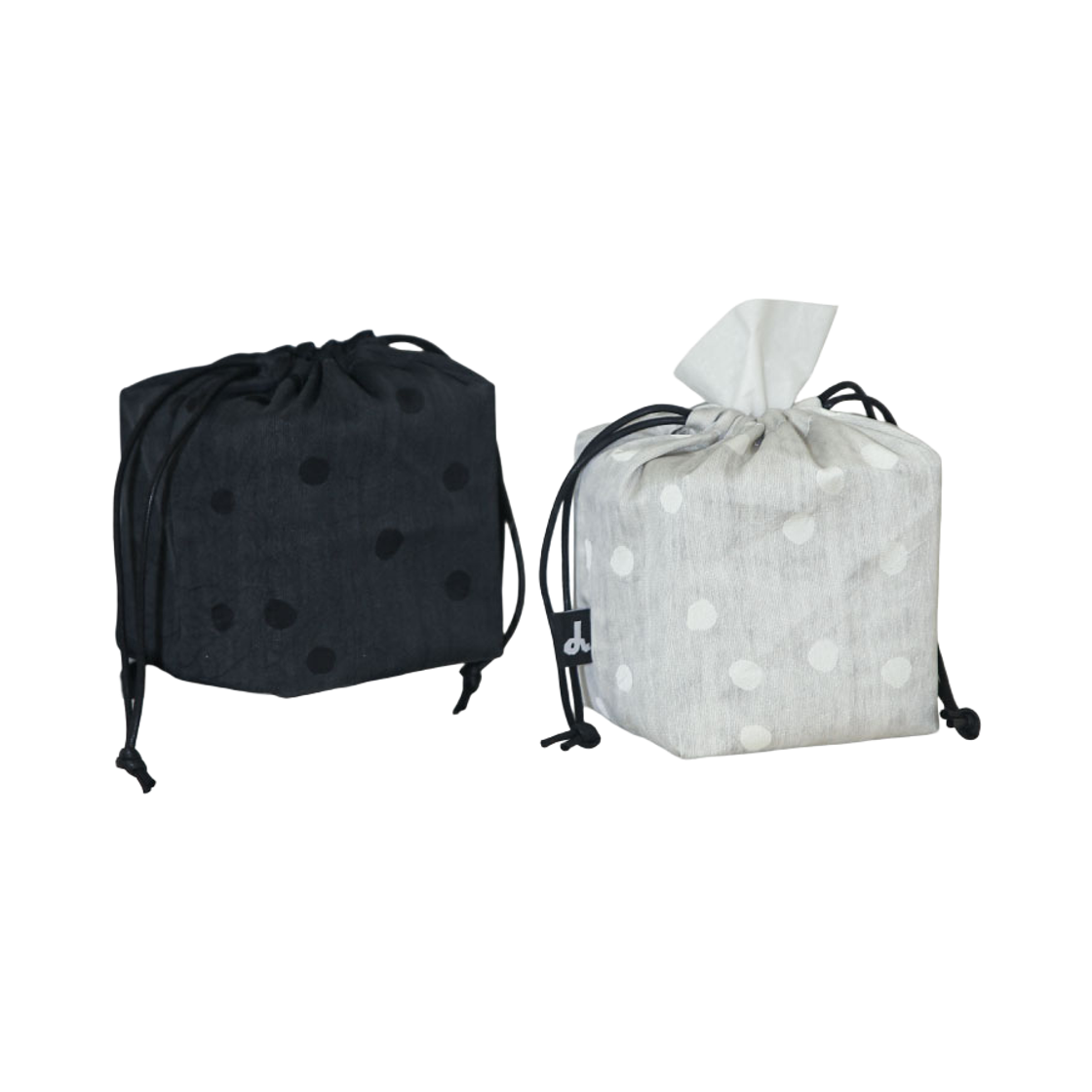 로파서울 Fragile Adult Club 페블스 티슈 파우치 케이스 (2 Colors)(LOFA SEOUL Fragile Adult Club Pebbles Tissue Cover (2 Colors))