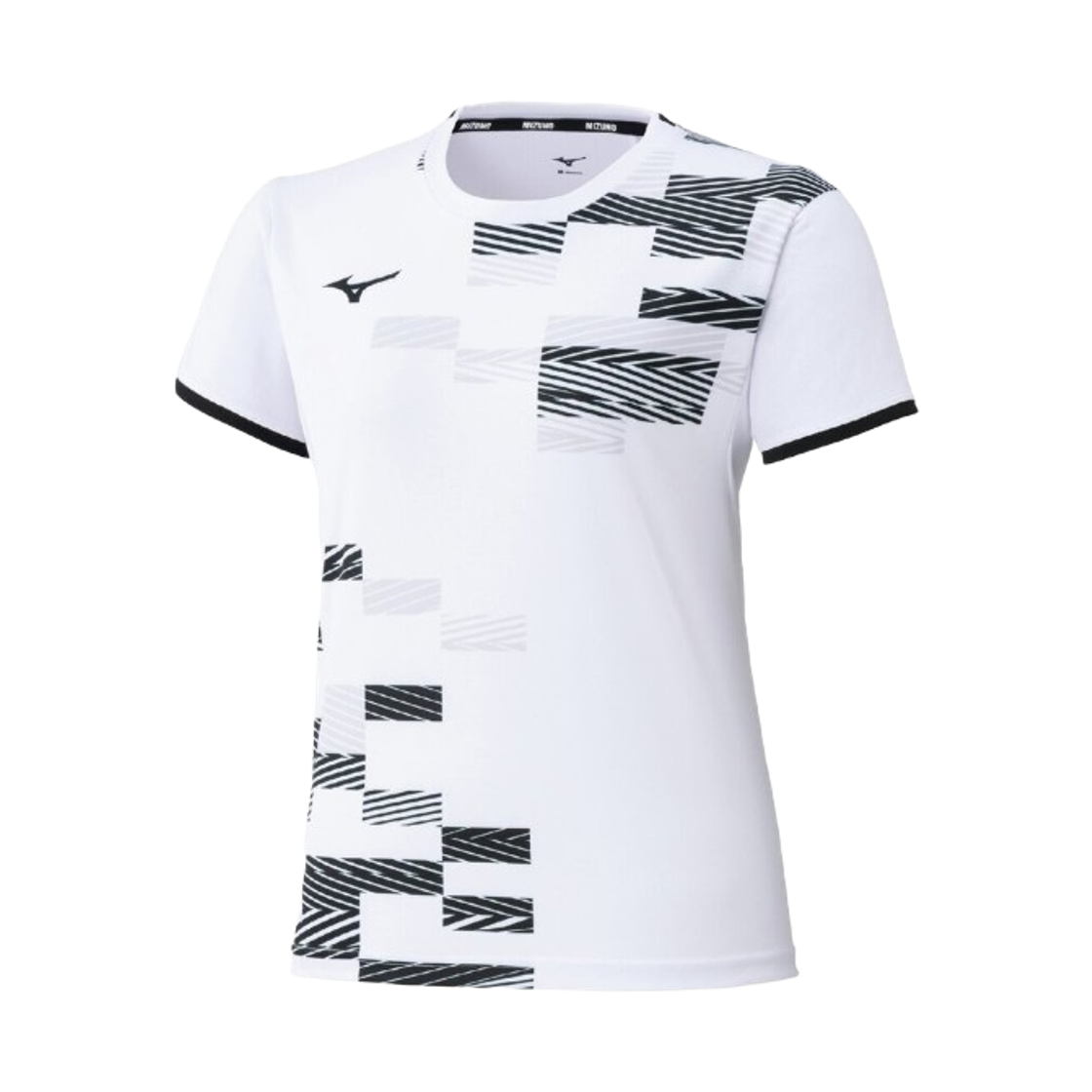 62JAD22201 (W) Mizuno Game Shirt White