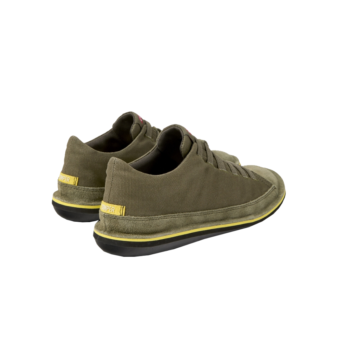캠퍼 남성 비틀 스니커즈 카키(Camper Men Beetle Sneakers Khaki) - 4