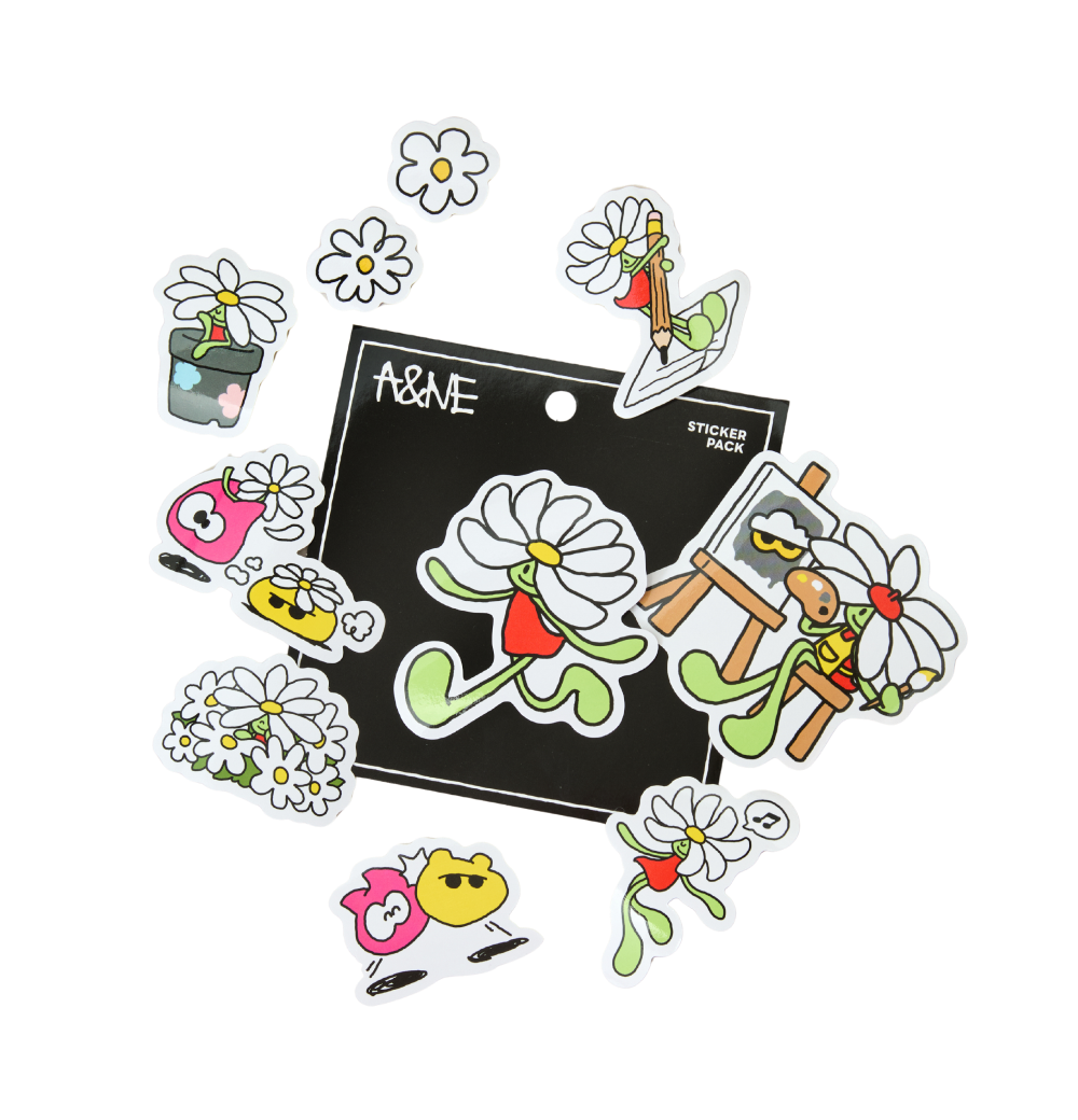 2081106139 [ZO&FRIENDS] ZOA STICKER