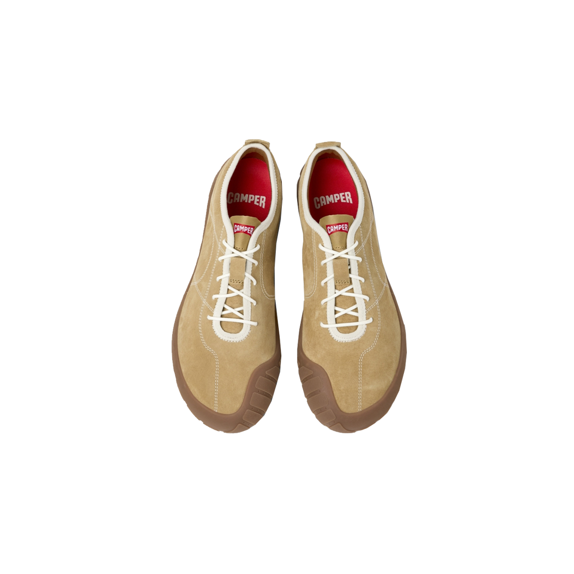 캠퍼 남성 페우 패스+ 스니커즈 베이지(Camper Men Peu Path+ Sneakers Beige) - 3