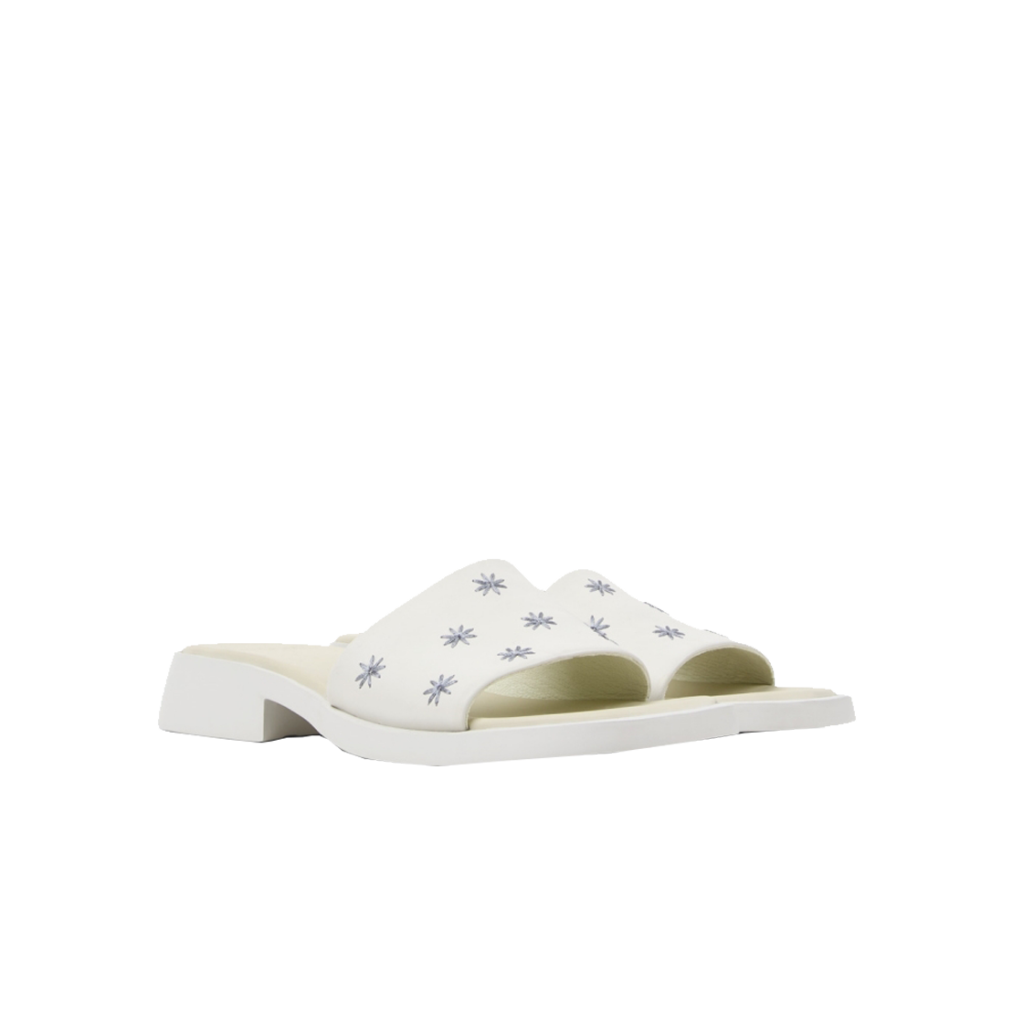 캠퍼 여성 다나 슬리퍼 아이보리(Camper Women Dana Slippers Ivory) - 2