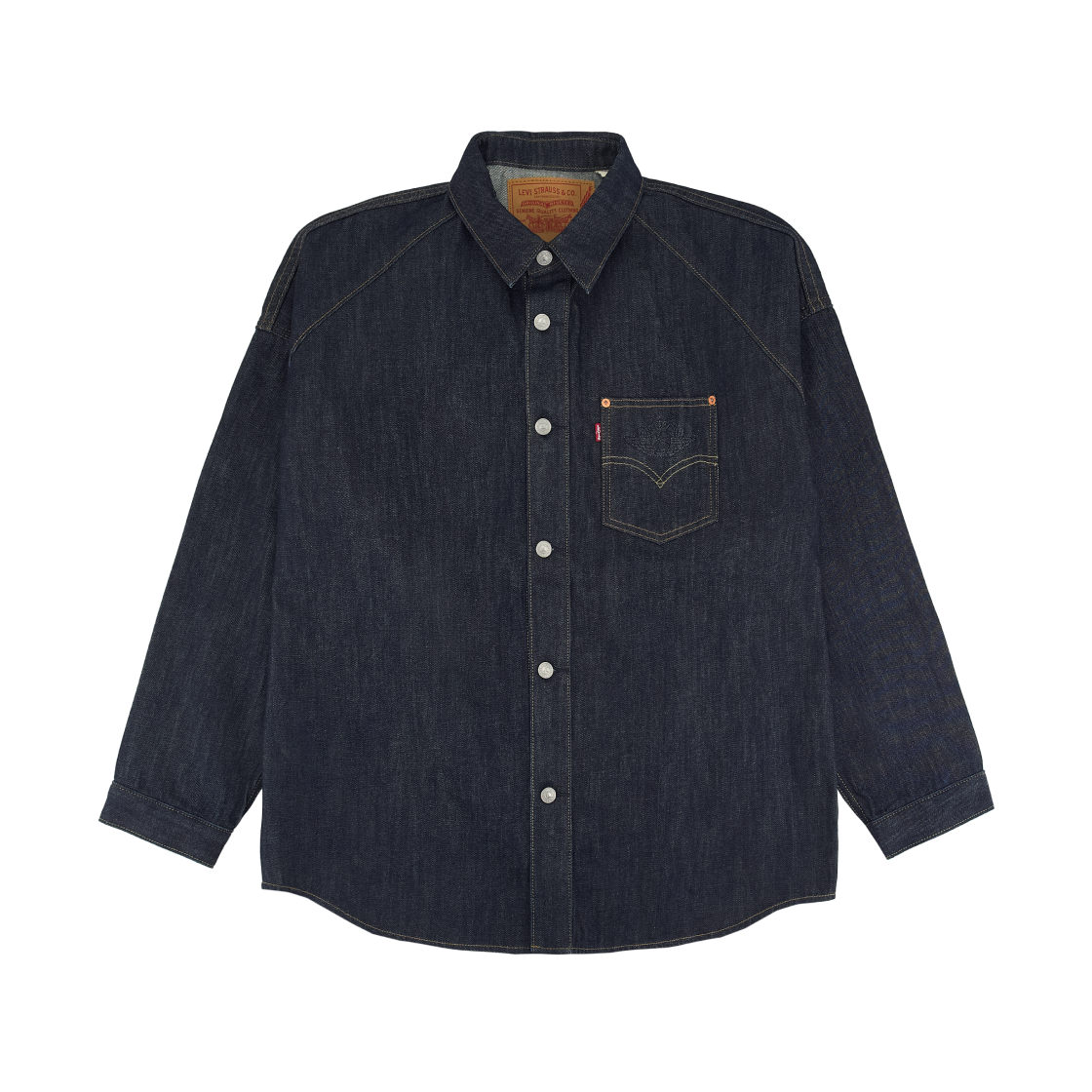 리바이스 x 조던 오버셔츠 자켓 인디고(Levi's x Jordan Overshirt Jacket Indigo)