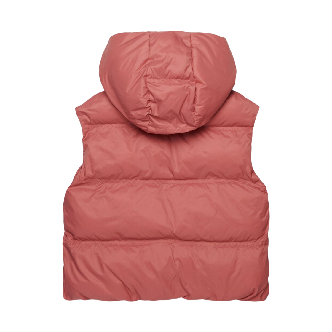 (키즈) 마르니 로고 패딩 베스트 핑크((Kids) Marni Logo Padded Vest Pink) - 2