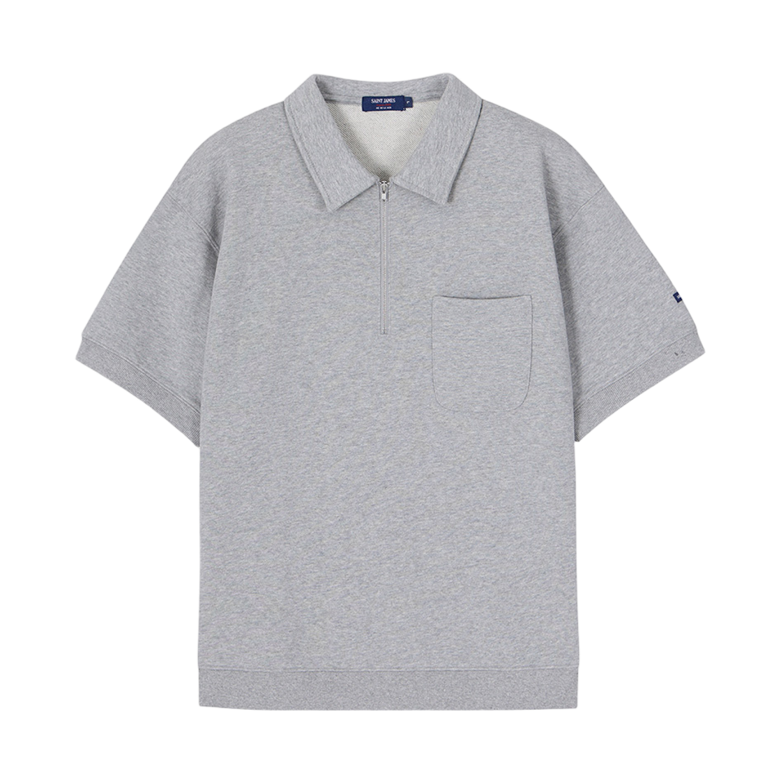 세인트제임스 맨즈 봉봉 반팔 그레이(Saint James Mens Bon Bon Half Sleeve GRY)