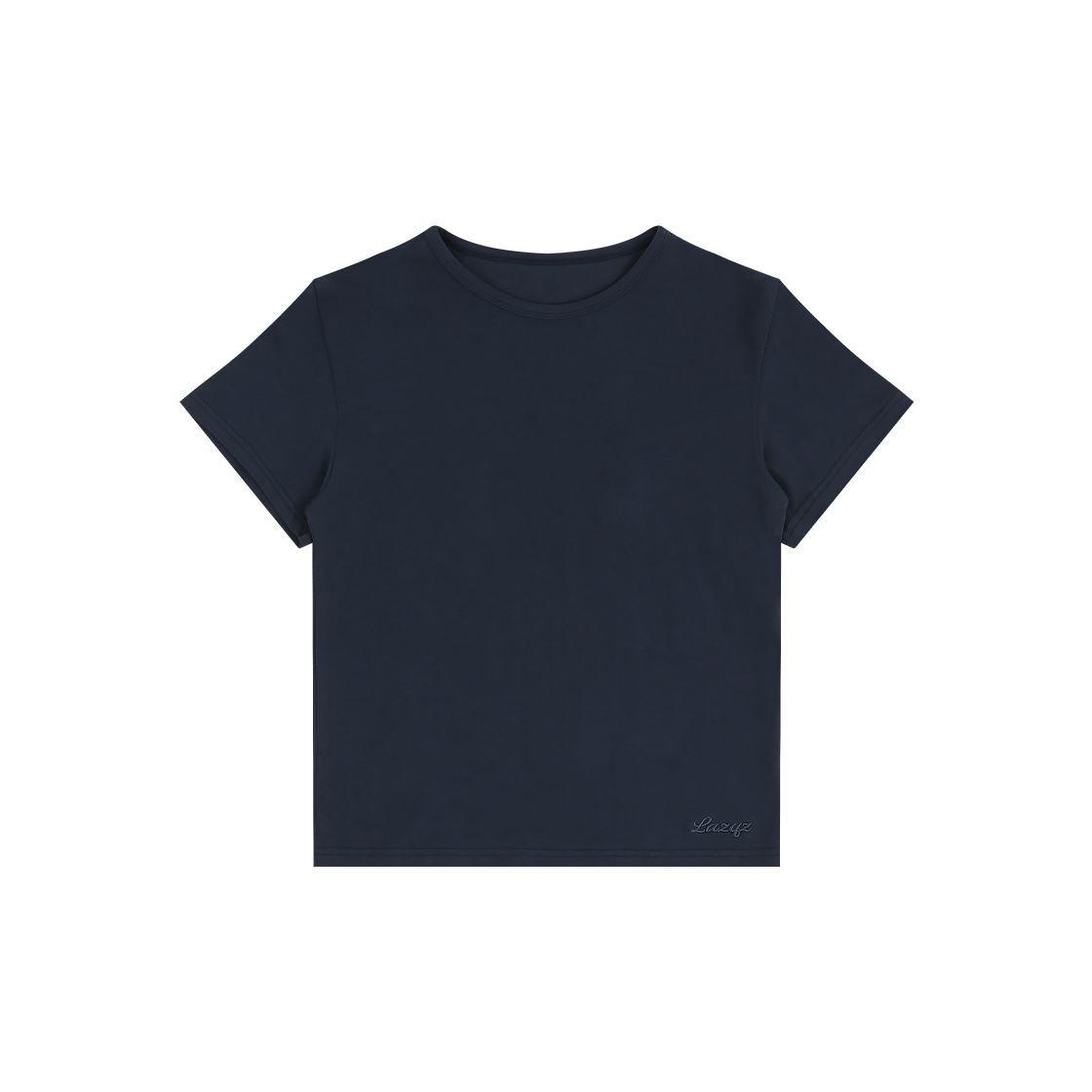 썸머 데일리 티셔츠 네이비 LAZYZ Summer Daily T Shirt - Navy