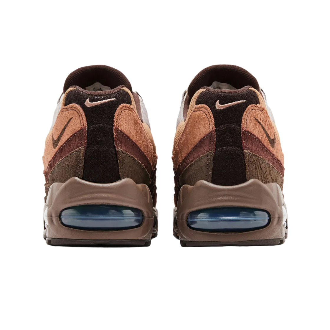 나이키 에어맥스 95 빅 버블 데저트 샌드 바로크 브라운(Nike Air Max 95 Big Bubble Desert Sand Baroque Brown) - 3