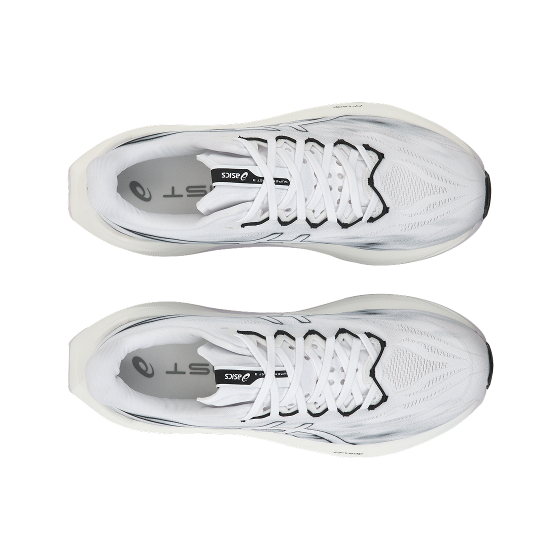 아식스 슈퍼블라스트 3 화이트 블랙(Asics Superblast 3 White Black) - 5