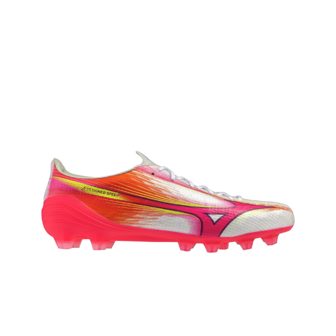 P1GA266464 Mizuno Alpha III Pro White Pink