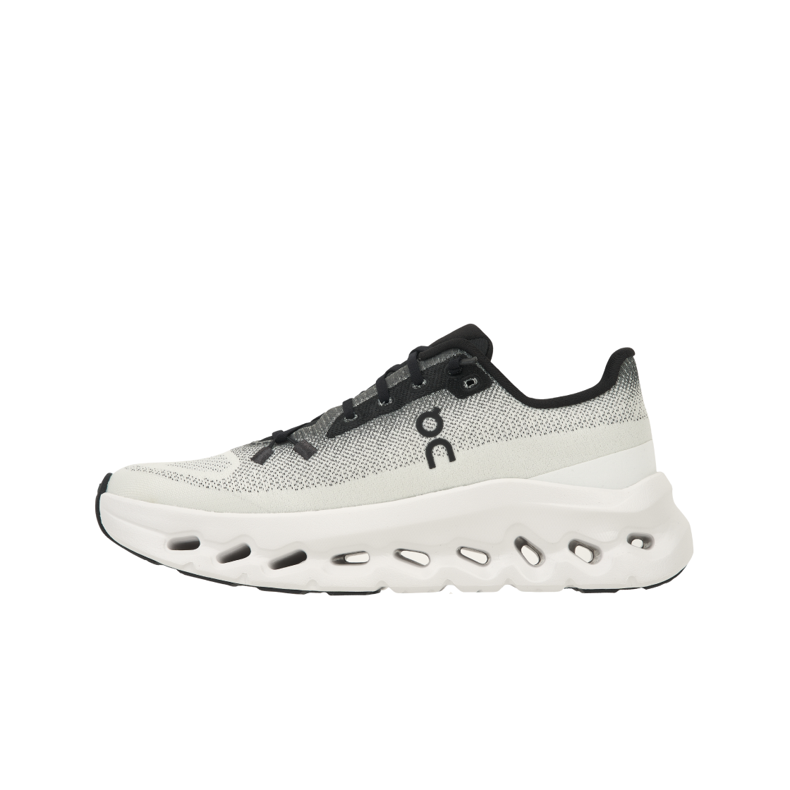 (W) 온 러닝 클라우드틸트 블랙 아이보리((W) On Running Cloudtilt Black Ivory) - 3