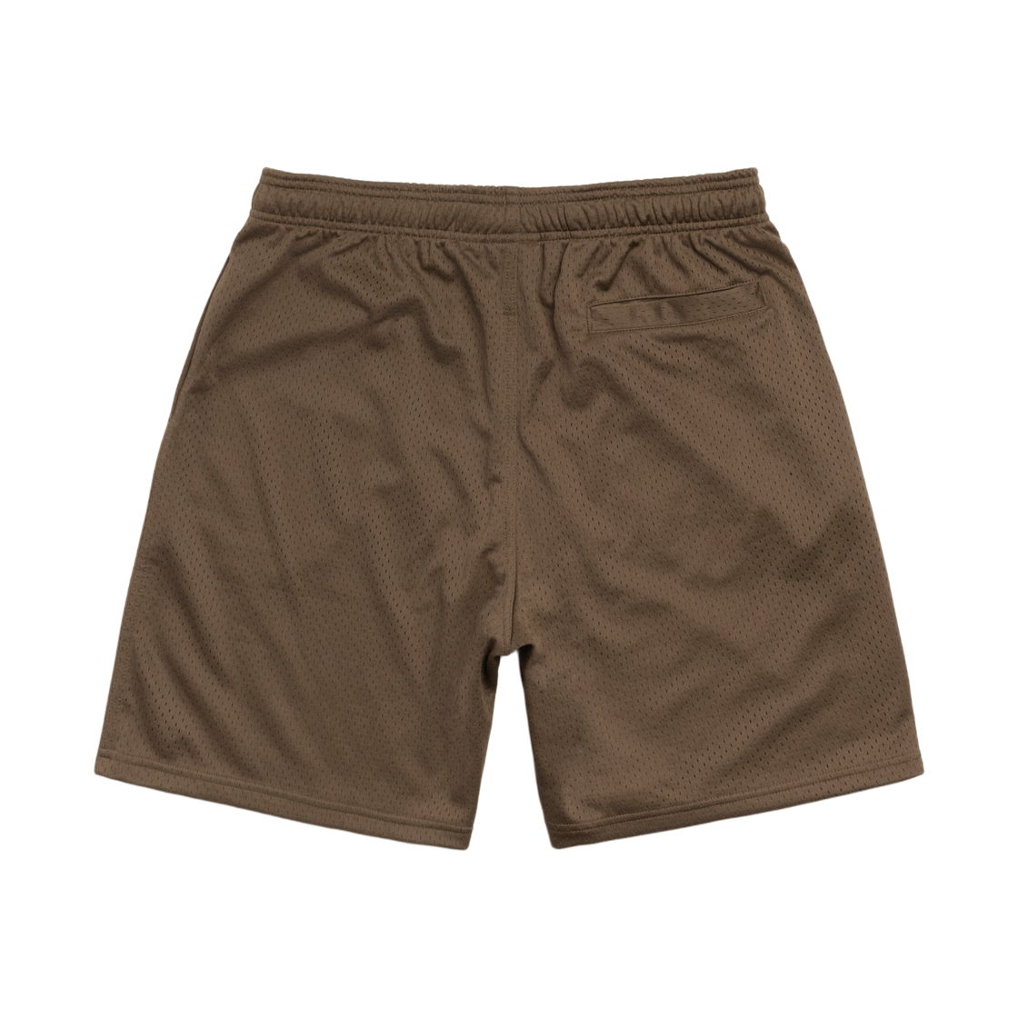 스투시 베이직 메쉬 쇼츠 올리브(Stussy Basic Mesh Shorts Olive) - 2