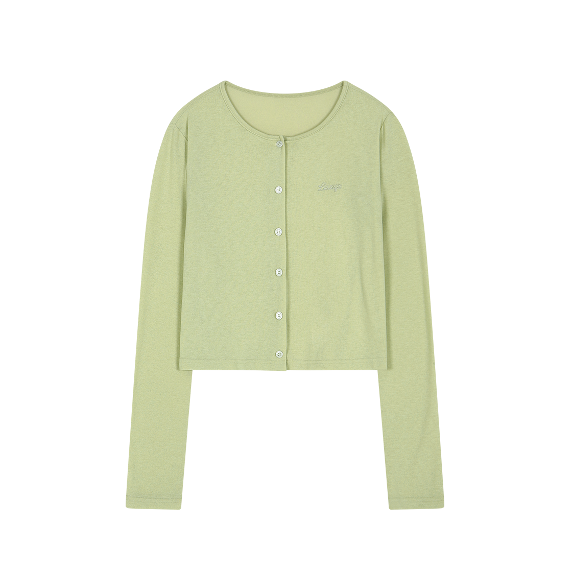 쿨 라이트 썸머 가디건 피스타치오 LAZYZ Cool Light Summer Cardigan - Pistachio