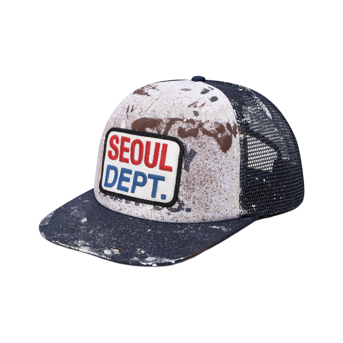 갤러리 디파트먼트 서울 디파트먼트 페인트 스플레터 햇 멀티(Gallery Dept. Seoul Dept. Paint Splatter Hat Multi) - 2