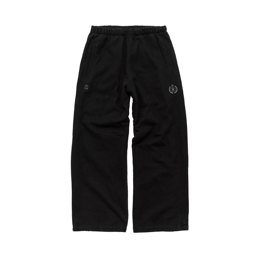 [더블적립] 폴리테루 휴먼인덱스 인덱스 스웨트팬츠 003 블랙