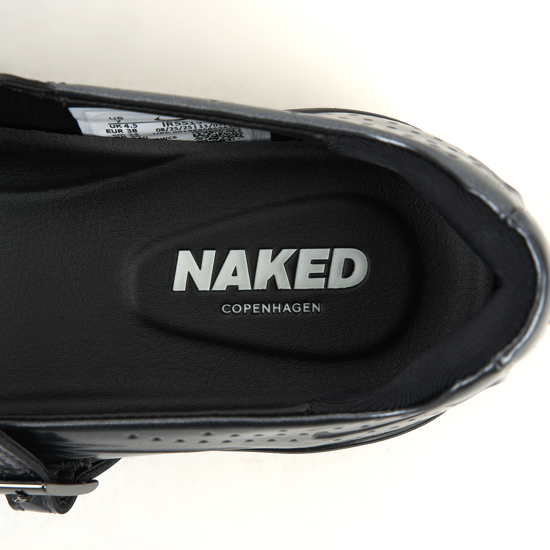 (W) 나이키 x 네이키드 샥스 Z 칼리스트라 블랙 블랙 오프 화이트((W) Nike x Naked Shox Z Calistra Black Black Off White) - 8